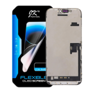 LCD za IPhone 16 Pro Max + touch screen crni JK (Soft OLED)