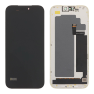 LCD za IPhone 17 Pro Max + touch screen crni DD (HARD OLED)