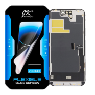 LCD za IPhone 14 Pro + touch screen crni JK (Soft OLED)