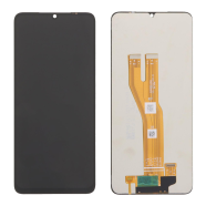LCD za Honor X5c Plus + Touch Screen crni FULL ORG (China)