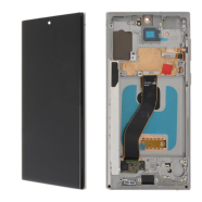 LCD za Samsung Note 10/ N970F + Touch Screen crni WITH FRAME F-ORG SP
