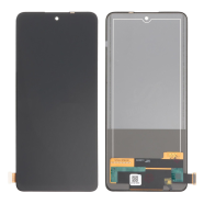 LCD za Xiaomi Redmi Note 12 Pro 4G + touch screen crni PXL