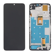 LCD za Honor X6a + touch screen crni WITH FRAME ORG