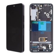 LCD za Samsung S22/ S901B + Touch Screen crni SA OKVIROM F-ORG SP